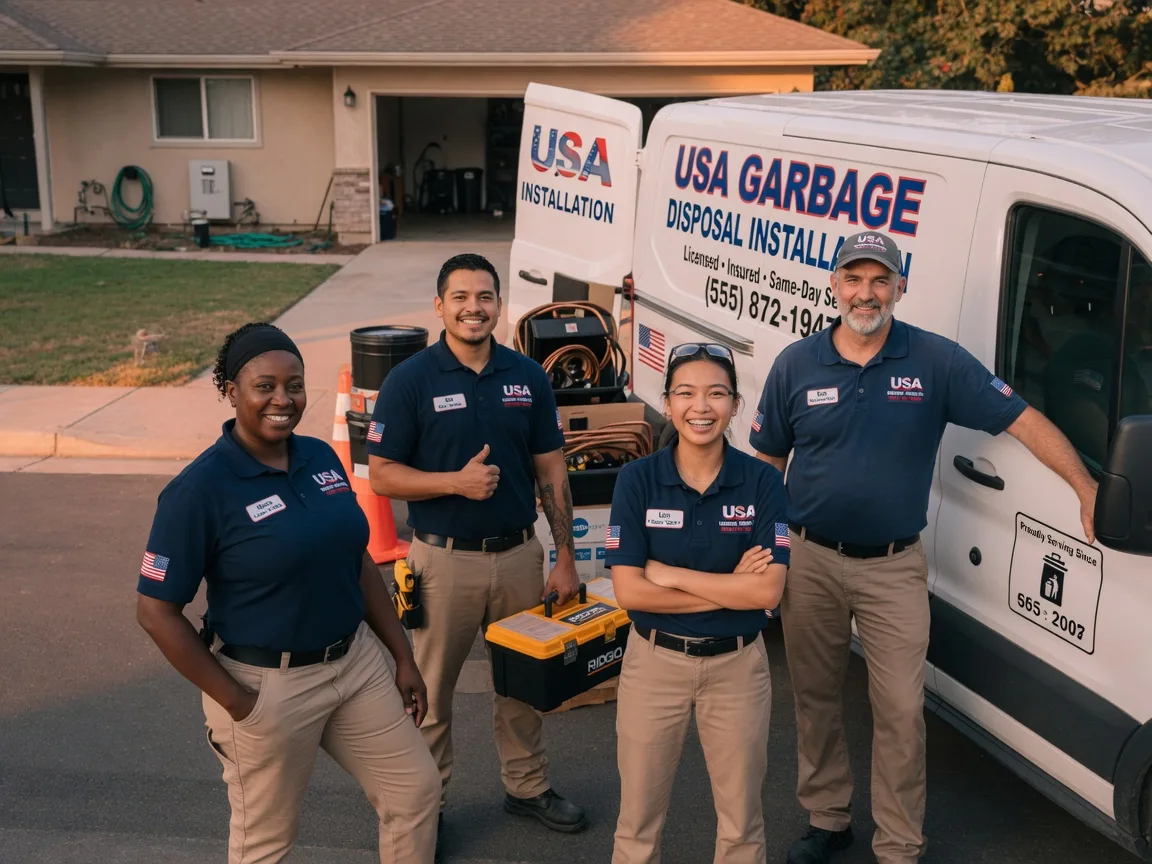 Garbage Disposal Replacement company in Lucinda, PA