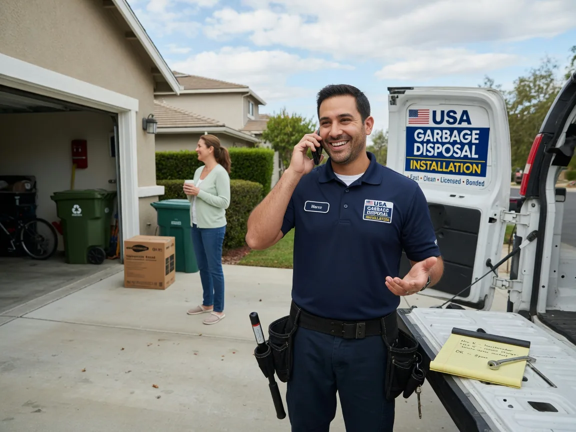 Garbage Disposal Replacement Lucinda, PA FAQs
