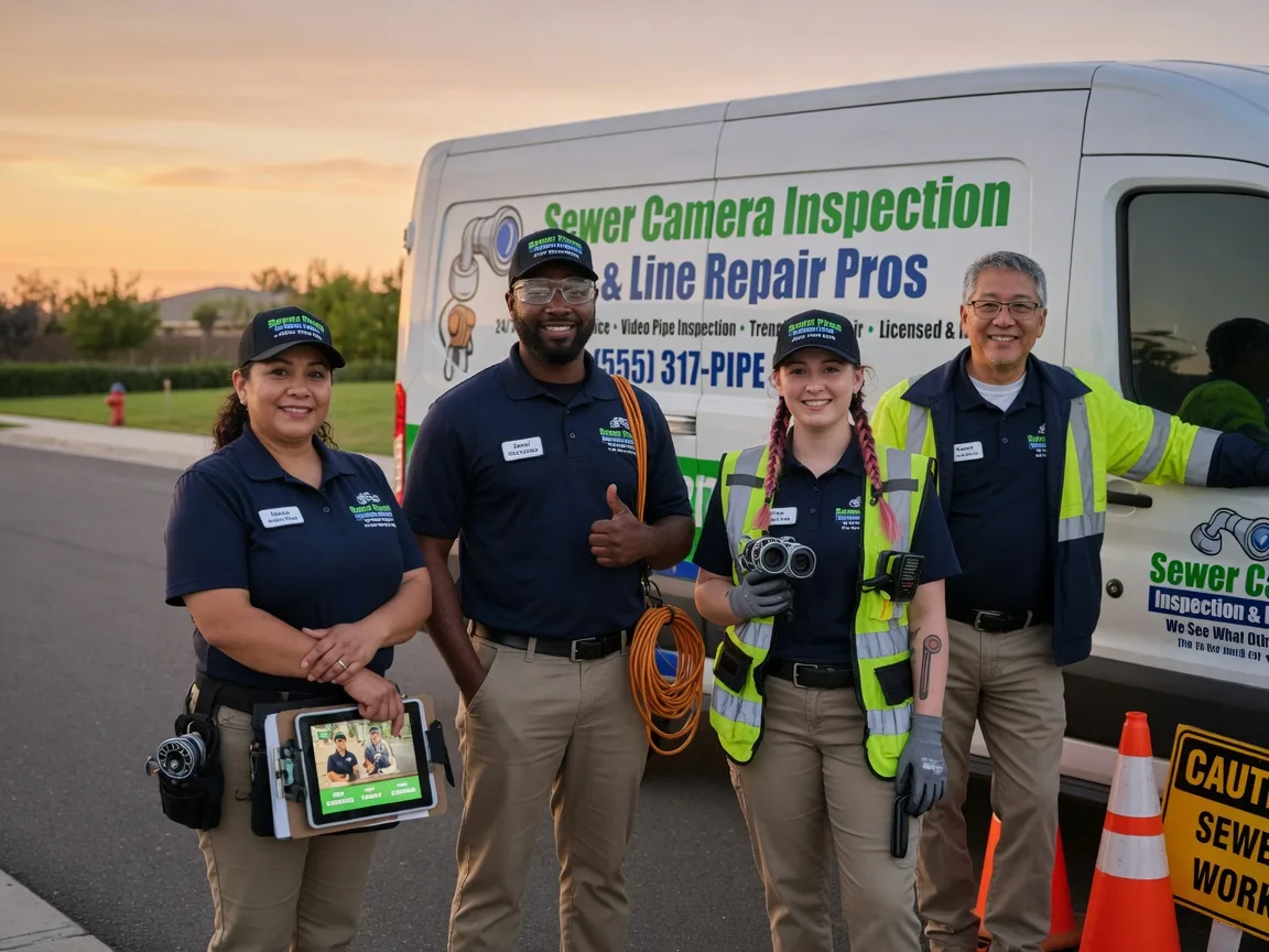 Sewer Line Repair company in Lucinda, PA