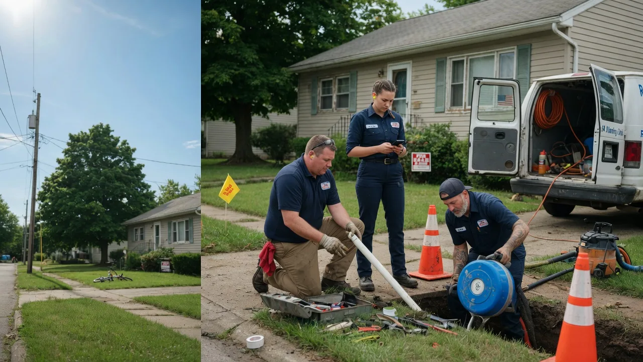 Sewer Line Repair in Lucinda, PA near me